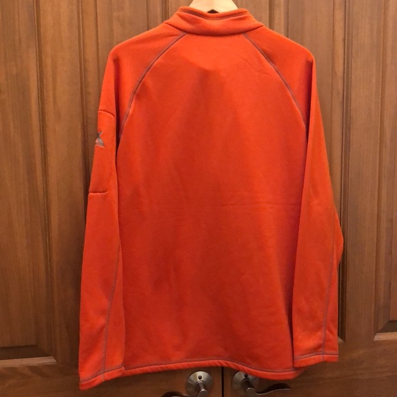 Zeroxposur men’s 3/4 zip orange jacket size XL - Picture 6 of 7